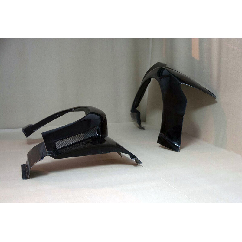 Ailes Avant Larges +60mm pour Mazda RX-8