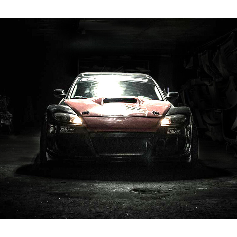 Ailes Avant Larges +60mm pour Mazda RX-8