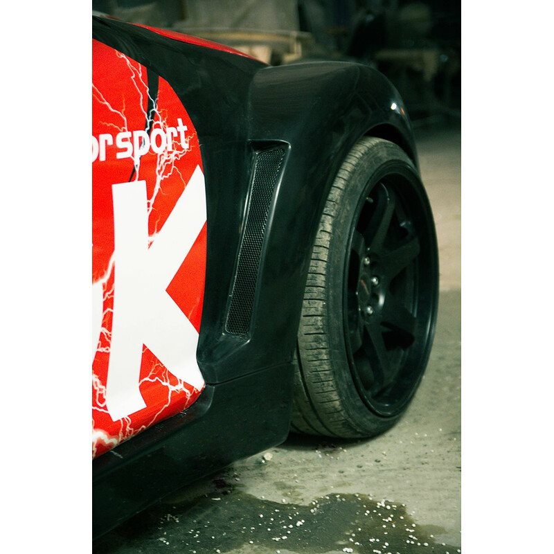 Ailes Avant Larges +60mm pour Mazda RX-8