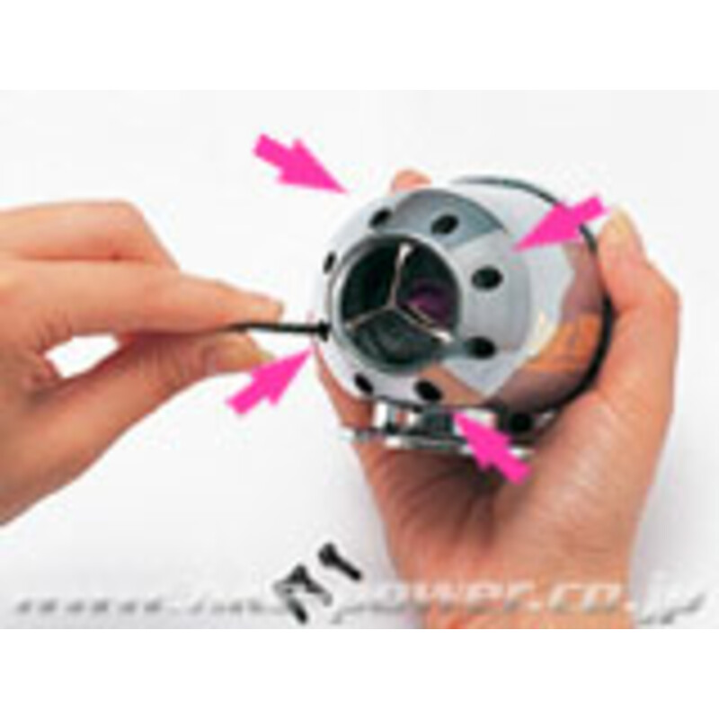 Embout de Dump Valve HKS SSQV "Low Frequency" - Violet