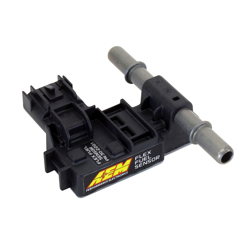Capteur Flex Fuel AEM - Raccords Dash 6 (Analyseur Ethanol E85)