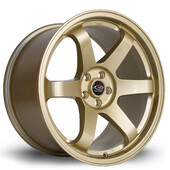 Jante Rota Grid 18x9.5" 5x100 ET38, Or / Doré