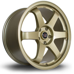 Jante Rota Grid 18x9" 5x114.3 ET44, Or / Doré
