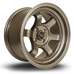 Jante Rota Grid Max 15x8" 4x100 ET0, Bronze