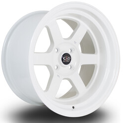 Jante Rota Grid V 16x9" 4x100 ET0, Blanc