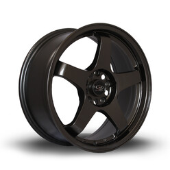 Jante Rota GTR 17x7.5" 4x108 ET45, Gunmetal