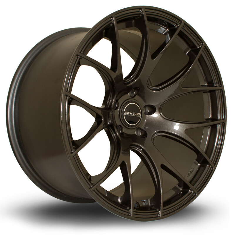 Jante Rota LC818 19x11" 5x120 ET25, Gunmetal