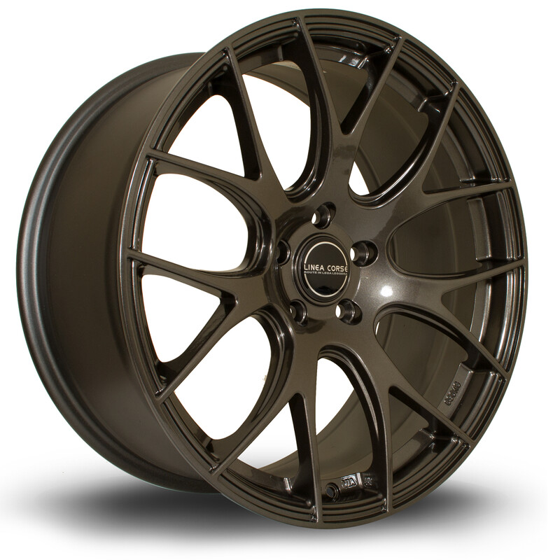 Jante Rota LC818 19x8.5" 5x108 ET42, Gunmetal