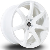 Jante Rota Pro R 18x9.5" 5x114.3 ET38, Blanc