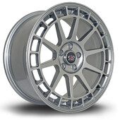 Jante Rota Recce 17x8" 4x108 ET40, Gris Argenté / Poli