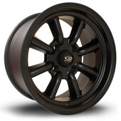 Jante Rota RKR 15x8" 4x108 ET0, Noir Mat / Satiné