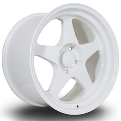 Jante Rota Slipstream 18x10.5" 5x114.3 ET12, Blanc
