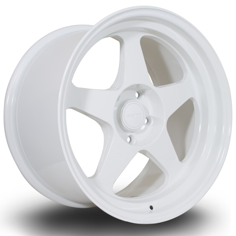 Jante Rota Slipstream 18x10.5" 5x114.3 ET12, Blanc