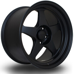 Jante Rota Slipstream 18x10.5" 5x120 ET22, Noir Mat / Satiné