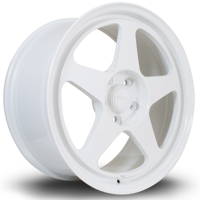 Jante Rota Slipstream 18x8.5" 5x112 ET45, Blanc