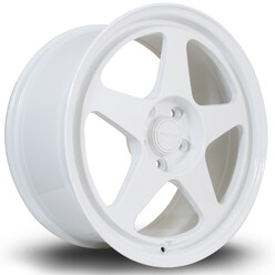Jante Rota Slipstream 18x8.5" 5x114.3 ET44, Blanc