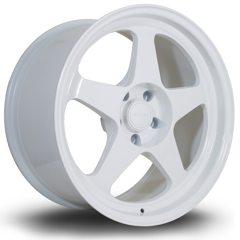 Jante Rota Slipstream 18x9.5" 5x114.3 ET38, Blanc