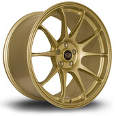 Jante Rota Titan 18x9.5" 5x100 ET35, Or / Doré