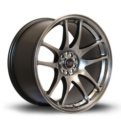 Jante Rota Torque 18x9.5" 5x100 ET35, Hyper Black