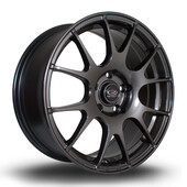 Jante Rota Blitz 17x7.5" 5x114.3 ET45, Gunmetal