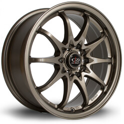 Jante Rota Fighter 16x7" 5x100/114.3 ET40, Bronze