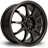 Jante Rota Fighter 17x8" 5x100/114.3 ET48, Gunmetal
