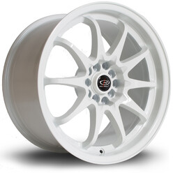 Jante Rota Fighter 17x9" 5x100/114.3 ET50, Blanc