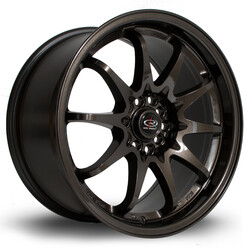 Jante Rota Fighter 17x9" 5x100/114.3 ET50, Gunmetal