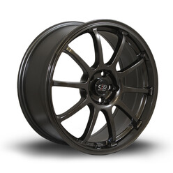 Jante Rota Force 17x8" 5x100 ET48, Gunmetal
