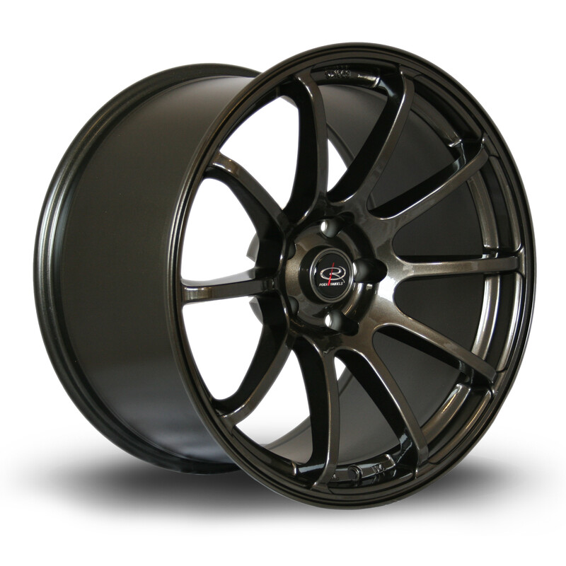 Jante Rota Force 18x10.5" 5x114.3 ET20, Gunmetal