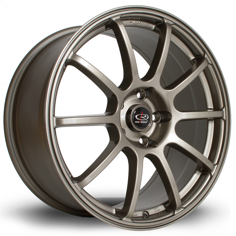 Jante Rota Force 18x8.5" 5x114.3 ET48, Bronze