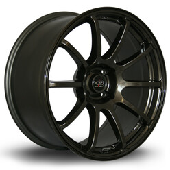 Jante Rota Force 18x9" 5x100 ET35, Gunmetal