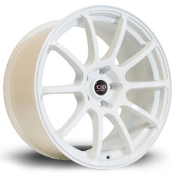 Jante Rota Force 18x9" 5x114.3 ET27, Blanc