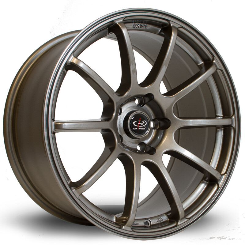 Jante Rota Force 18x9" 5x114.3 ET27, Bronze