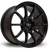 Jante Rota Force 18x9" 5x114.3 ET27, Noir / Brillant