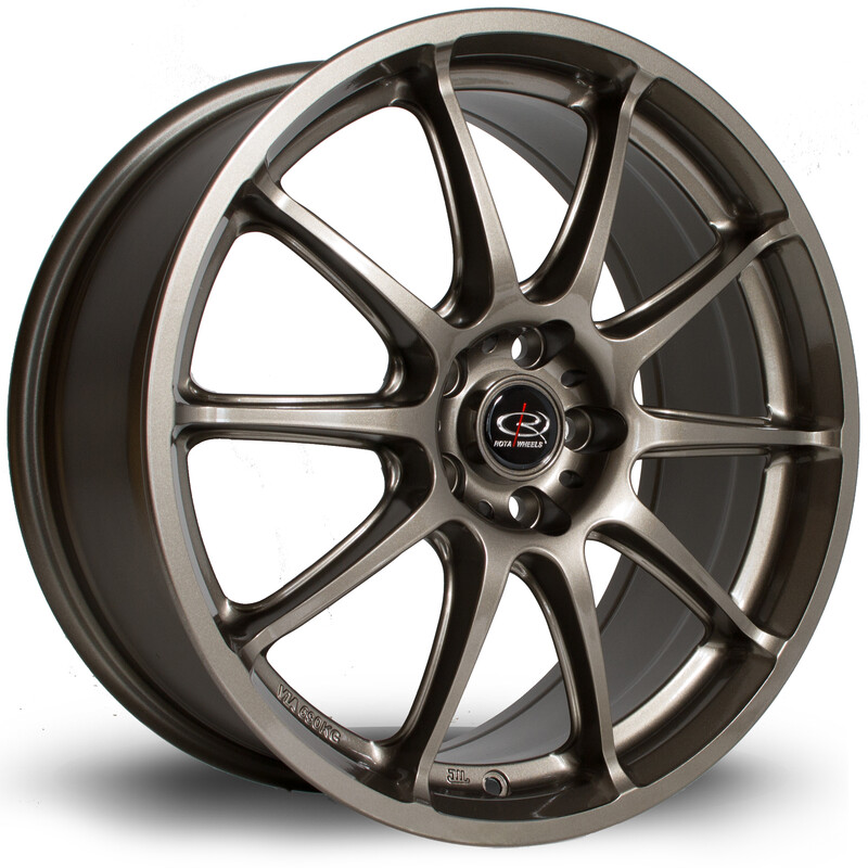 Jante Rota GRA 17x7.5" 5x100 ET48, Bronze