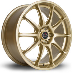 Jante Rota GRA 17x7.5" 5x100 ET48, Or / Doré