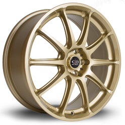 Jante Rota GRA 18x7.5" 5x100 ET48, Or / Doré