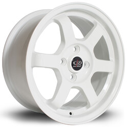 Jante Rota Grid 15x7" 4x100 ET40, Blanc