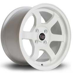 Jante Rota Grid 15x8" 4x100 ET20, Blanc