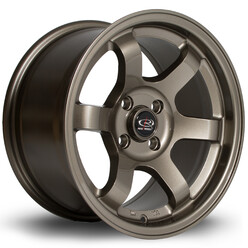 Jante Rota Grid 15x8" 4x100 ET20, Bronze