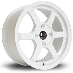 Jante Rota Grid 16x7" 4x100 ET40, Blanc
