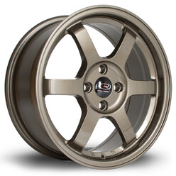 Jante Rota Grid 16x7" 5x114.3 ET40, Bronze