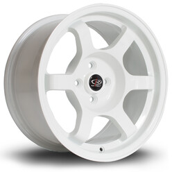 Jante Rota Grid 16x8" 4x114.3 ET10, Blanc