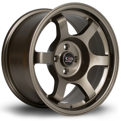 Jante Rota Grid 16x8" 5x114.3 ET10, Bronze
