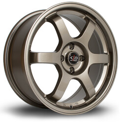 Jante Rota Grid 17x7.5" 5x114.3 ET45, Bronze