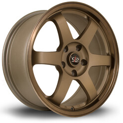Jante Rota Grid 17x8" 4x100 ET35, Bronze