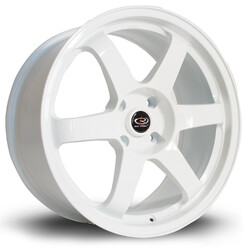 Jante Rota Grid 18x8.5" 5x120 ET30, Blanc