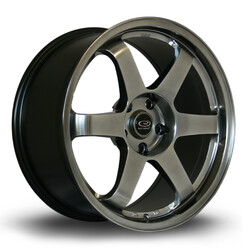 Jante Rota Grid 18x8.5" 5x120 ET30, Hyper Black
