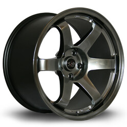 Jante Rota Grid 18x9.5" 5x100 ET38, Hyper Black
